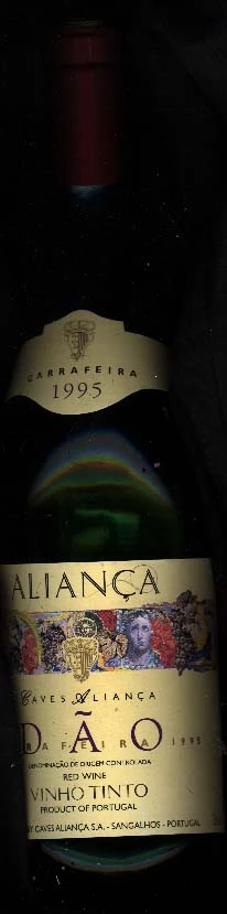 Dão Garrafeira ( Messias ) 1995