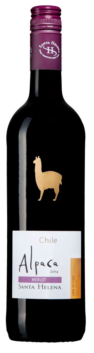 Alpaca Merlot ( Santa Helena ) 2014