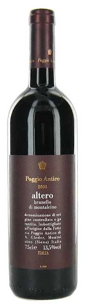 Brunello di Montalcino Altero ( Poggio Antico ) 2001