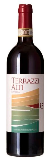 Sassella Valtellina superiore ( Terrazzi Alti di Siro Buzzetti ) 2015