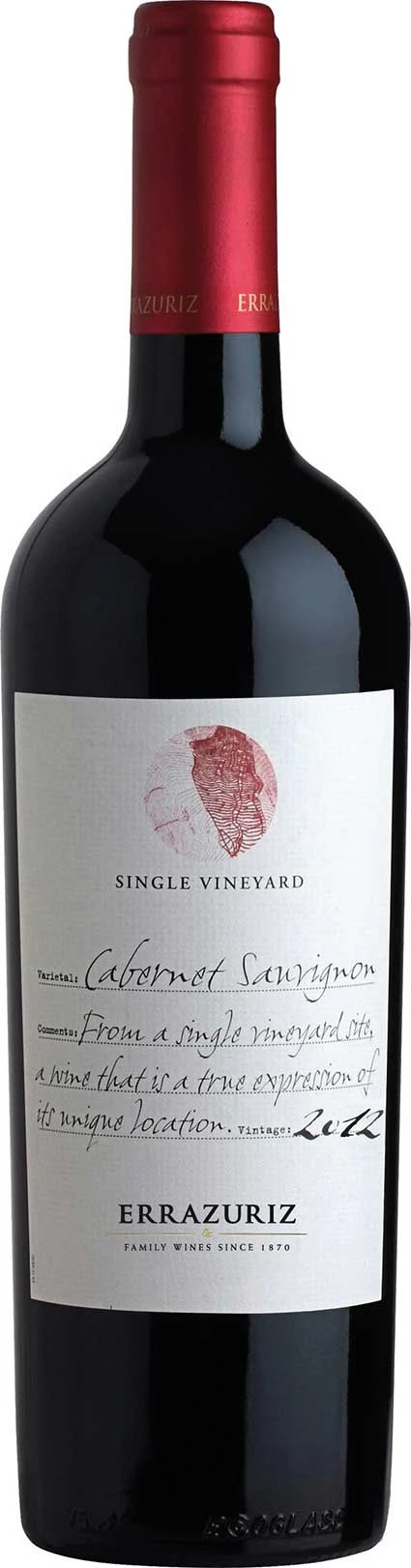 Aconcagua Alto Cabernet Sauvignon ( Errazuriz winery ) 2012