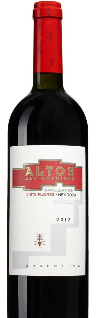 Vista Flores Malbec ( Altos Las Hormigas ) 2012