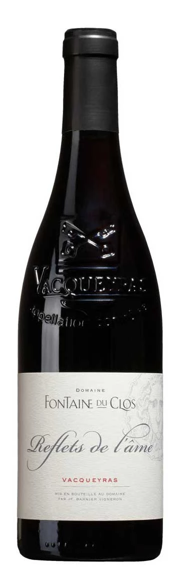 Vacqueyras Reflets de l`âme ( Domaine Fontaine Du Clos ) 2012
