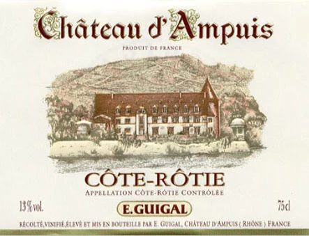 Côte Rôtie Ch. D`Ampuis ( E. Guigal ) 2003