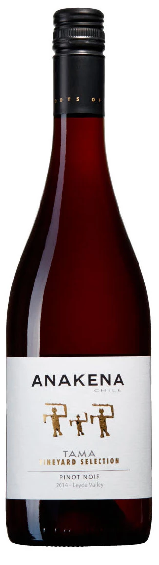 Tama Vineyard Selection Pinot Noir ( Anakena Wines ) 2014