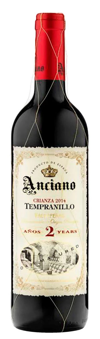 Anciano Crianza Tempranillo ( Bodegas Navalon ) 2014