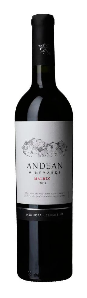 Malbec ( Andean Vineyards ) 2018