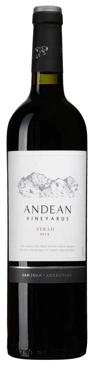 Syrah ( Andean Vineyards ) 2013