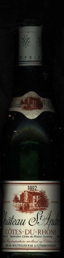 Chateau St. Andre ( Caves St. Pierre ) 1992