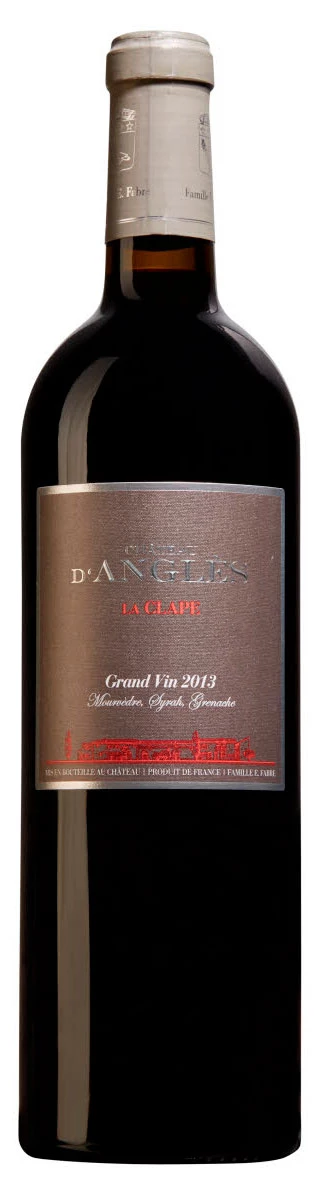 Grand Vin Rouge ( Château d`Anglès ) 2008