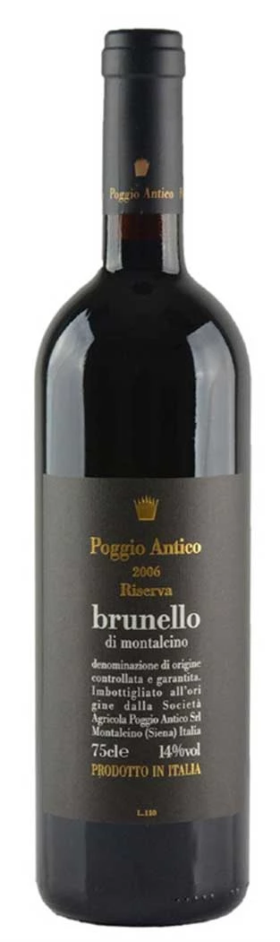 Brunello di Montalcino Riserva ( Poggio Antico ) 2001