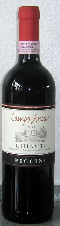 Chianti Campo Antico ( Piccini ) 2002