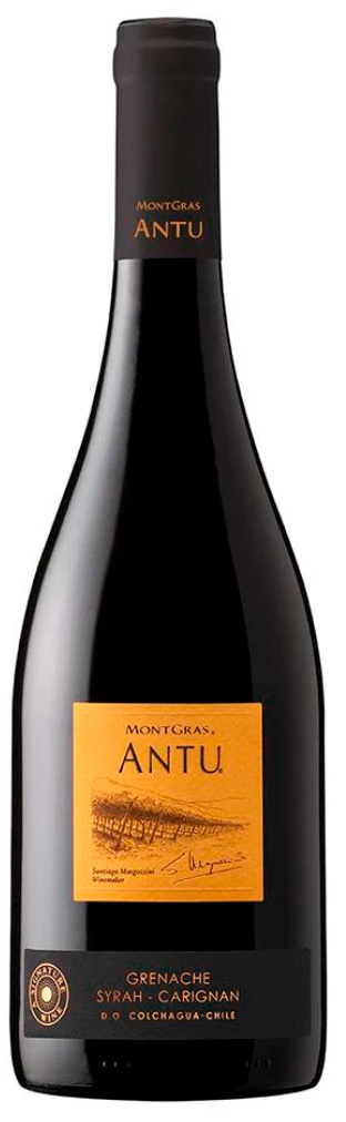 Antu Grenache - Syrah - Carignan ( Viña MontGras ) 2014