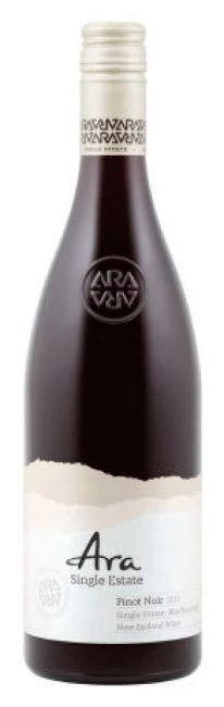 Ara Single Estate Pinot Noir ( Ara Wines ) 2014