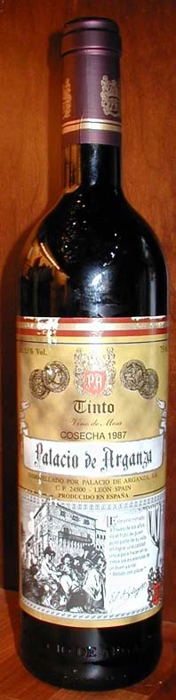 Palacio de Arganza 1987
