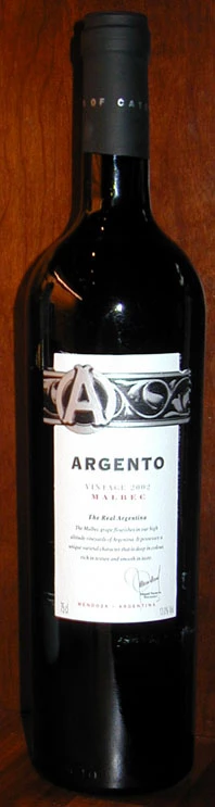 Argento Malbec ( Argento Wine ) 2002