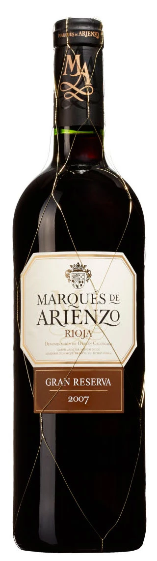 Marqués de Arienzo Gran Reserva ( Marqués de Riscal ) 2007