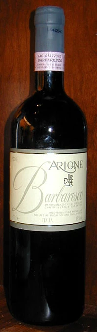 Barbaresco ( Arione ) 2001