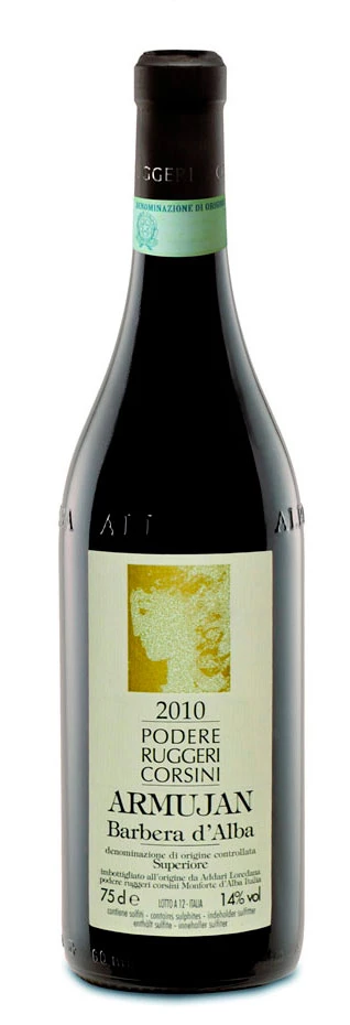 Barbera d`Alba Armujan ( Ruggeri Corsini ) 2004