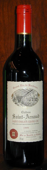 Château Saint-Arnaud ( Château Saint-Arnaud ) 1999