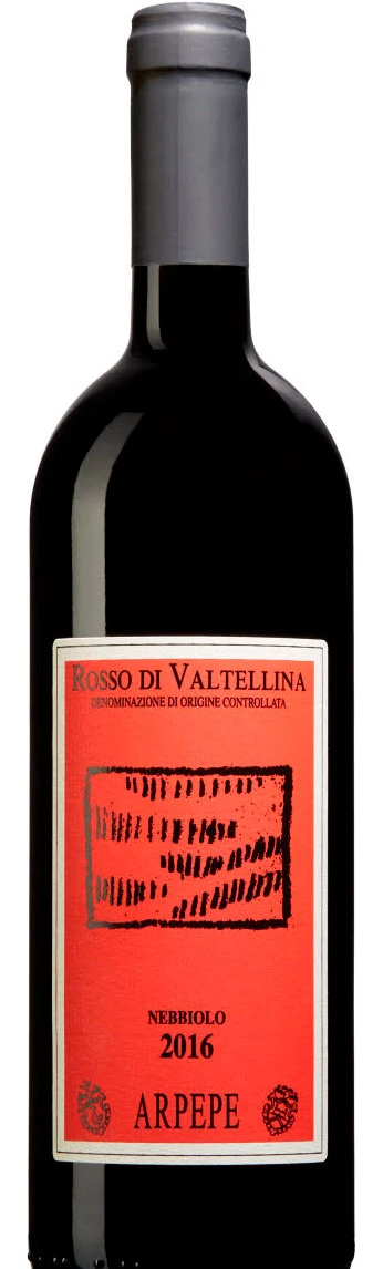 Rosso di Valtellina ( Arpepe ) 2016
