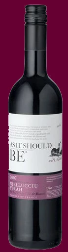 As it should be Nielluccio and Syrah ( Arcus - Norwegian distr. ) 2007