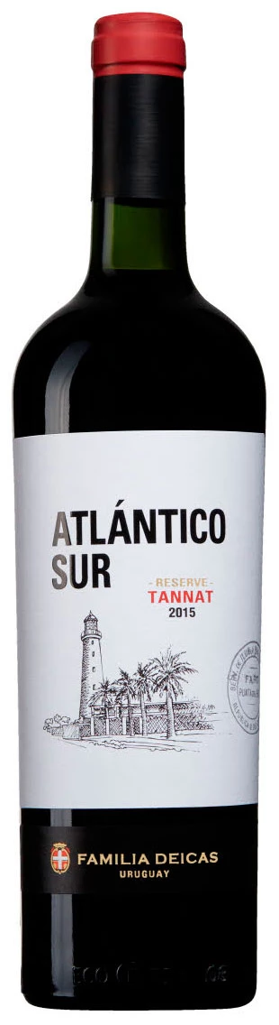 Atlántico Sur Tannat Reserve ( Juanico ) 2015