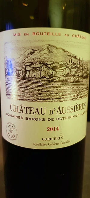 Château D`Aussieres ( Domaines Barons de Rothschild ) 2005
