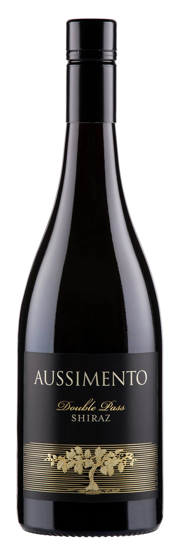 Aussiemento Double Pass Shiraz ( Byrne Vineyards ) 2014