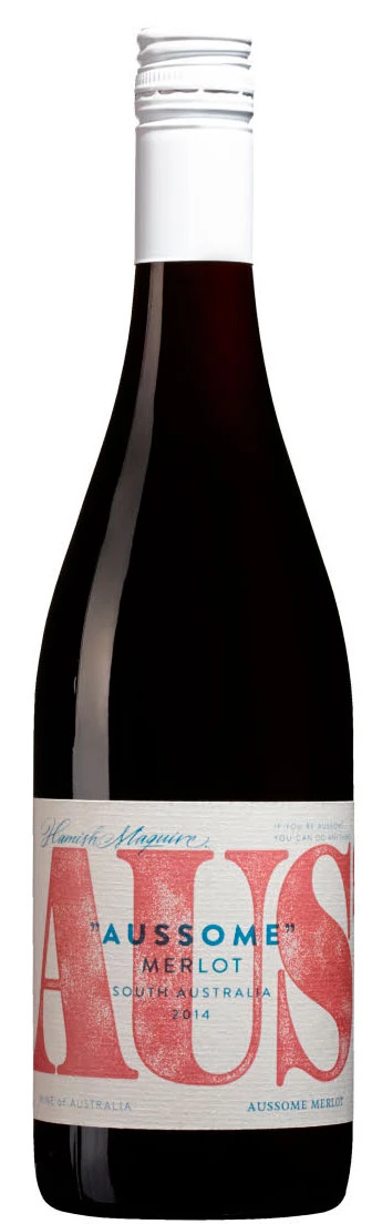 Aussome Merlot ( Hamish Maguire ) 2014