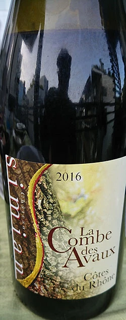 Côtes-du-Rhône Combe des Avaux ( Chateau Simian ) 2015