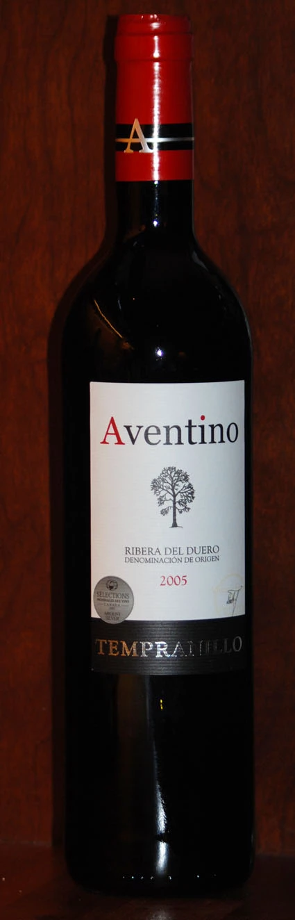 Aventino Tempranillo ( Bodegas Santa Ana ) 2005