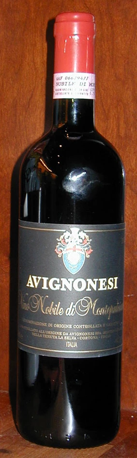 Vino Nobile di Montepulciano ( Avignonesi ) 2003