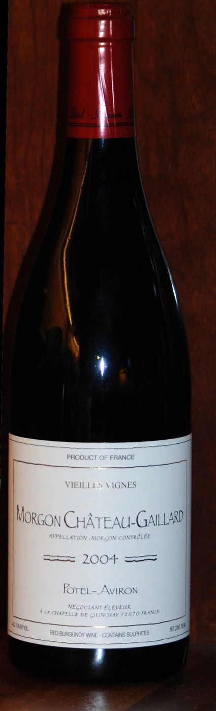 Morgon Ch. Gaillard Vieilles Vignes ( Potel-Aviron ) 2004