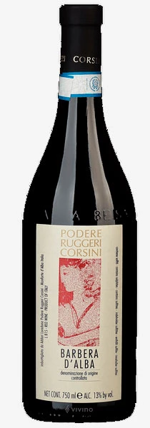 Barbera d`Alba ( Ruggeri Corsini ) 2012