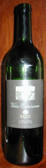 Vina Extrisima Bach ( Masia Bach ) 1999