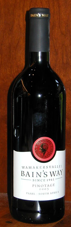 Bain`s Way Pinotage ( Wamakersvallei Winery ) 2003