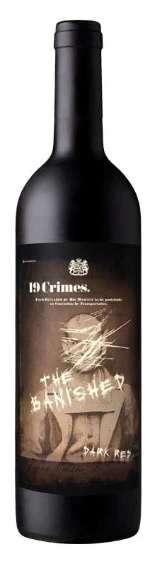 The Banished Dark Red ( 19 Crimes ) 2018