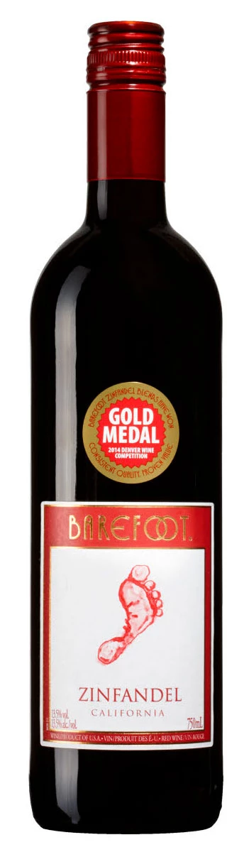 Zinfandel ( Barefoot Wine ) 2014
