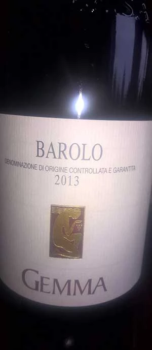 Barolo ( Azienda Agricola Gemma ) 2010