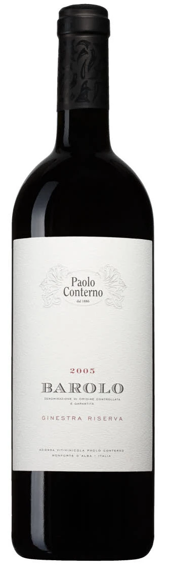 Barolo Ginestra Riserva ( Paolo Conterno ) 2005