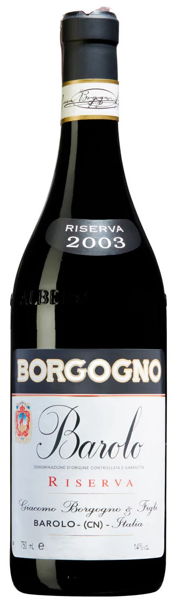 Barolo Riserva ( Giacomo Borgogno ) 1961