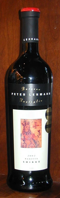 Barossa Shiraz ( Peter Lehmann ) 2004