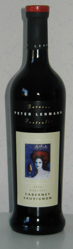 Barossa Cabernet Sauvignon ( Peter Lehmann ) 2001