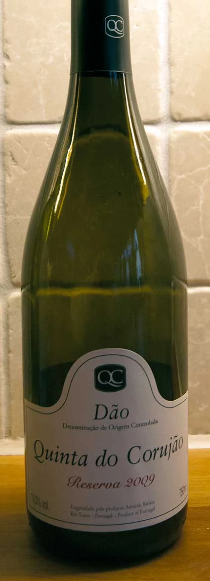Quinta do Corujão Reserva ( António Batista ) 2009