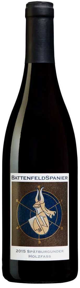 Spätburgunder Holzfass ( Battenfeld Spanier ) 2015