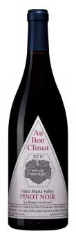 La Bauge Au-dessus Pinot Noir ( Au Bon Climat ) 2010