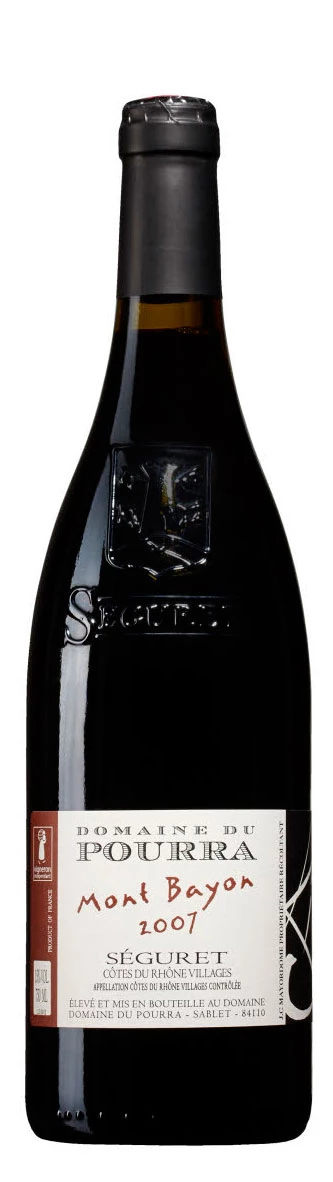 Séguret Mont Bayon ( Domaine du Pourra ) 2007