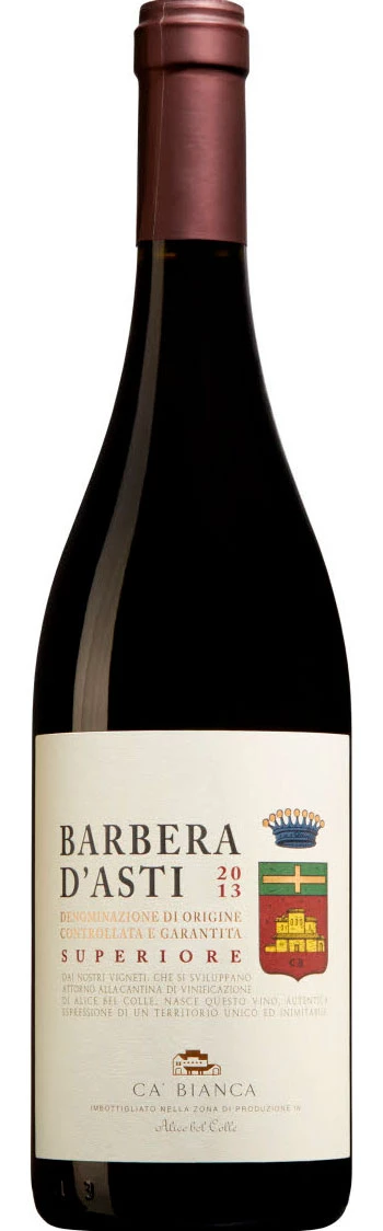 Barbera d`asti ( Ca`Bianca ) 2016