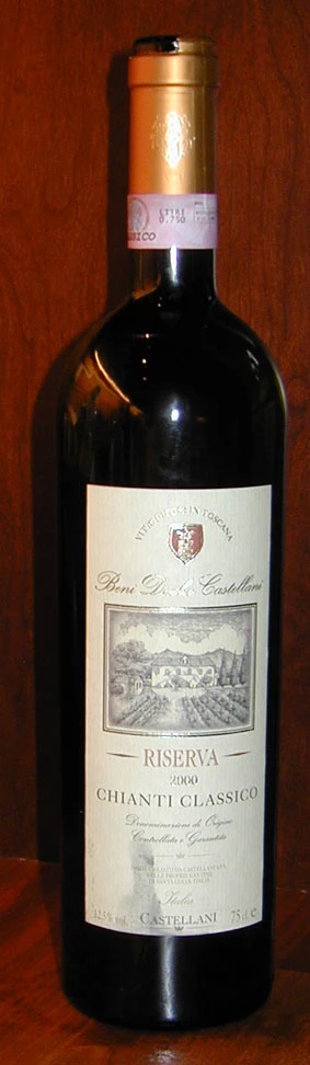 Chianti Classico Riserva ( Castellani ) 2000